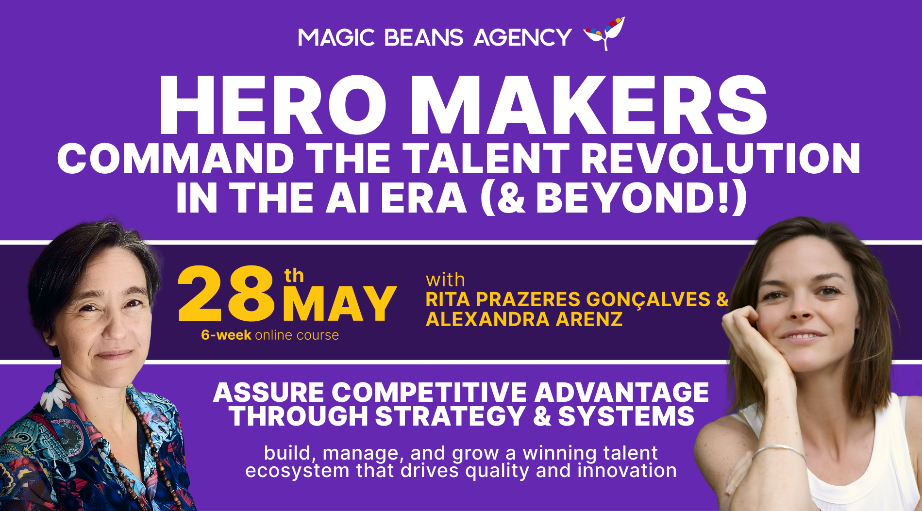 Hero Makers - Magic Beans Agency